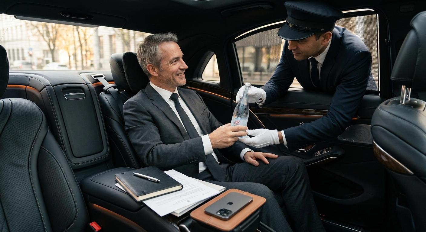 Personalized Hospitality That Transforms a Transfer Into an Experience