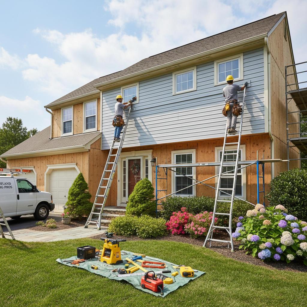 Expert Siding Installation and Replacement