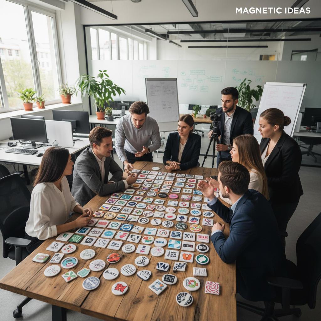 Business Promotional Magnets: Stand Out in the Market