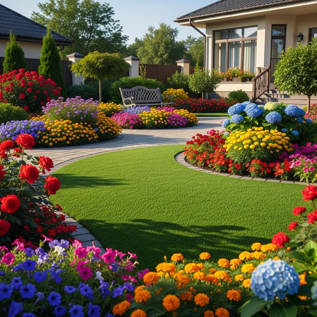 Superior Quality Synthetic Turf Products