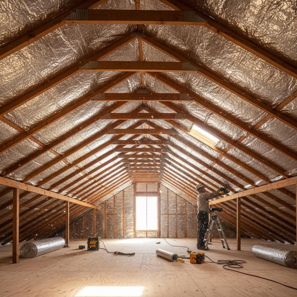 Boost Home Energy Efficiency with Radiant Barriers