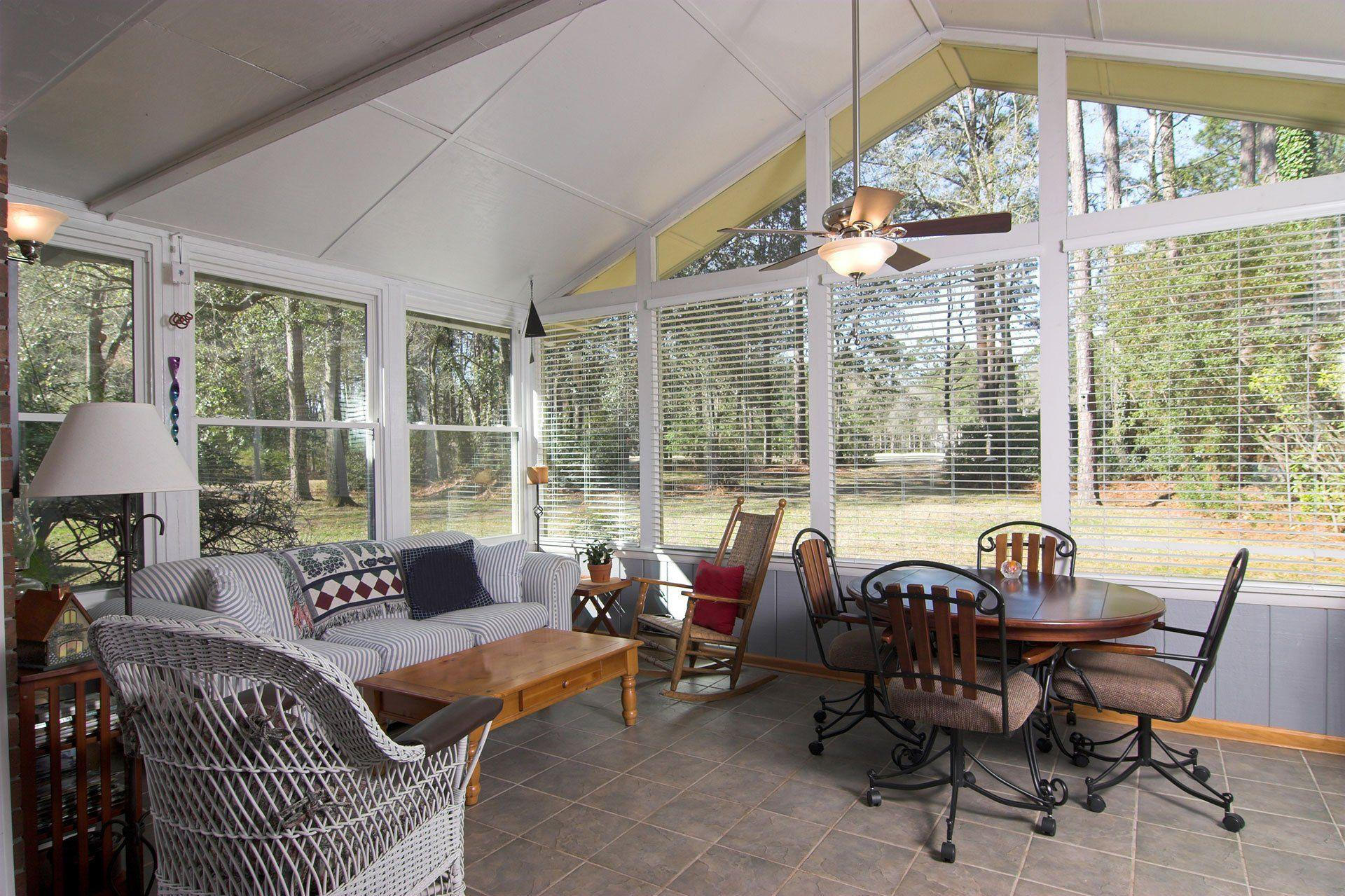 Additions and Sunrooms Built to Complement Your Home