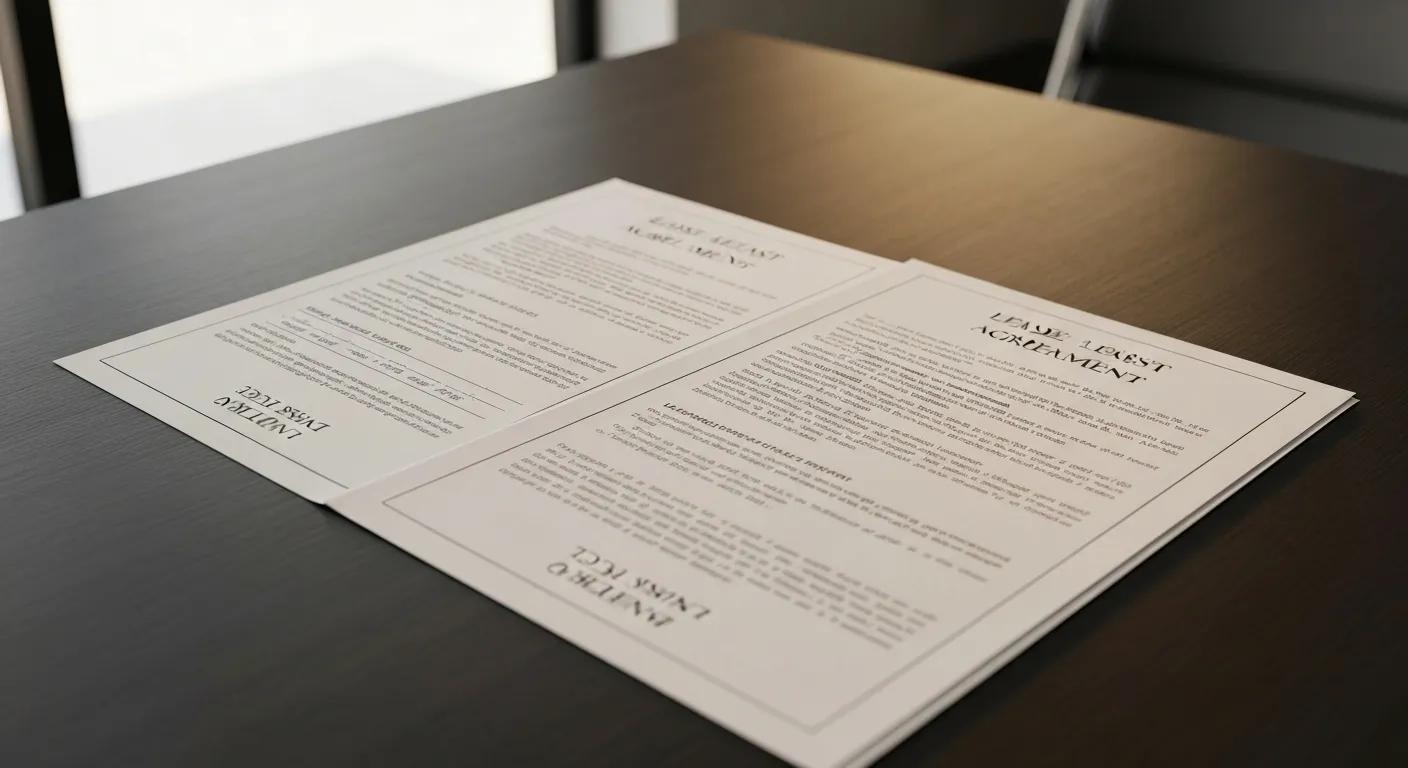 lease agreements lease agreements