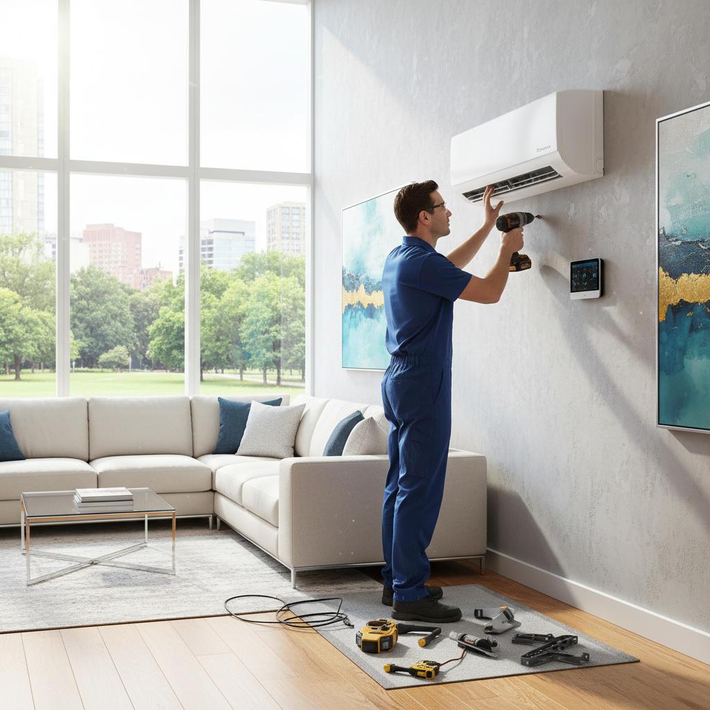 Ductless Mini-Split Systems for Effective Cooling