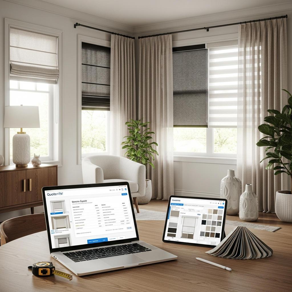Effective Quoting Software for Blind and Curtain Dealers