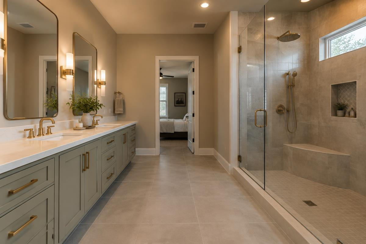 Professional Grout Staining and Restoration for Lasting Results