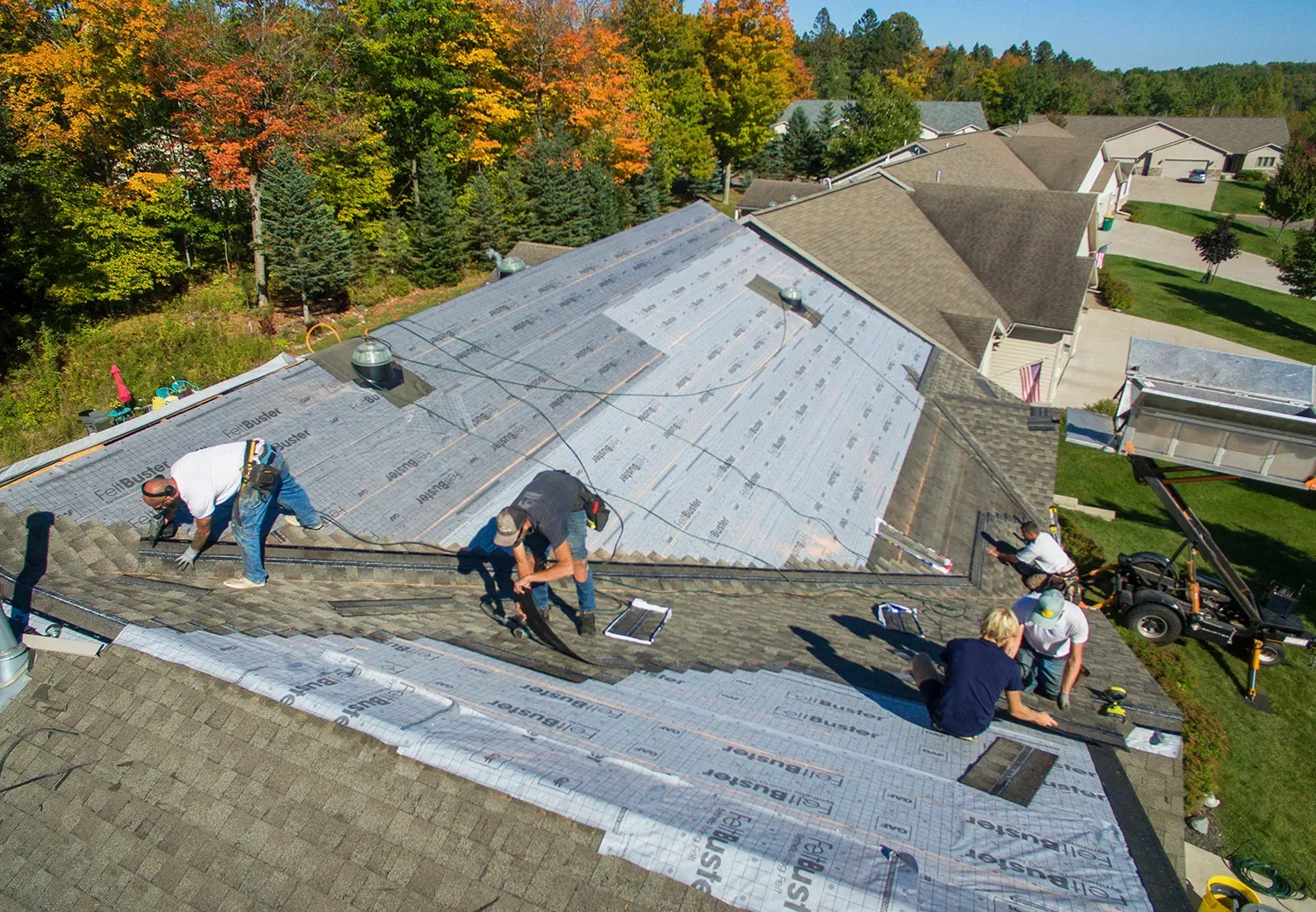 New Roof Construction for Homes and Businesses