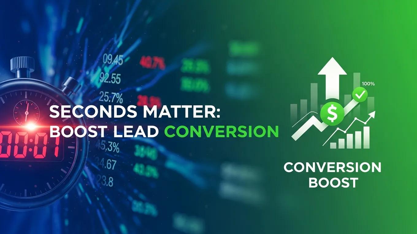 Lead Response Time for Home Services: Why Seconds Win Jobs and How to Convert More Leads