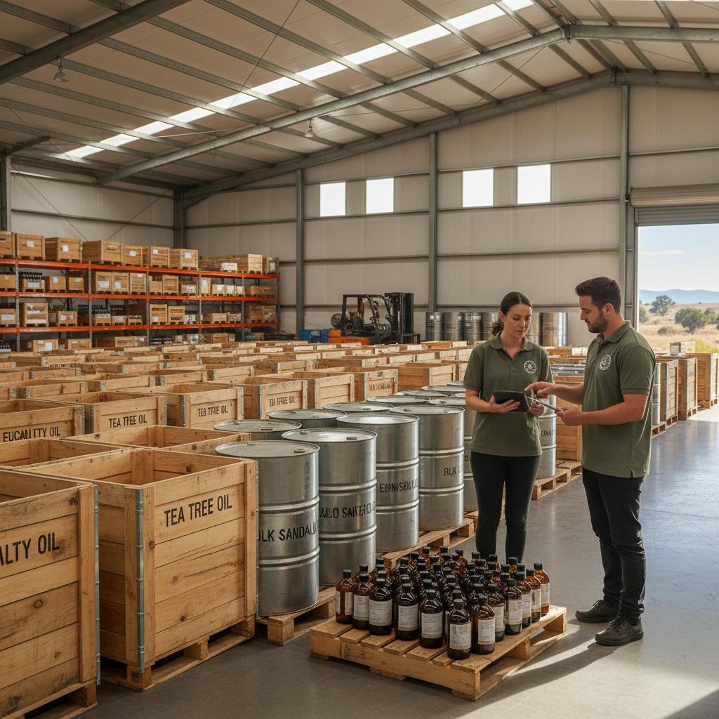 Your Partner for Reliable Bulk Essential Oils Supply