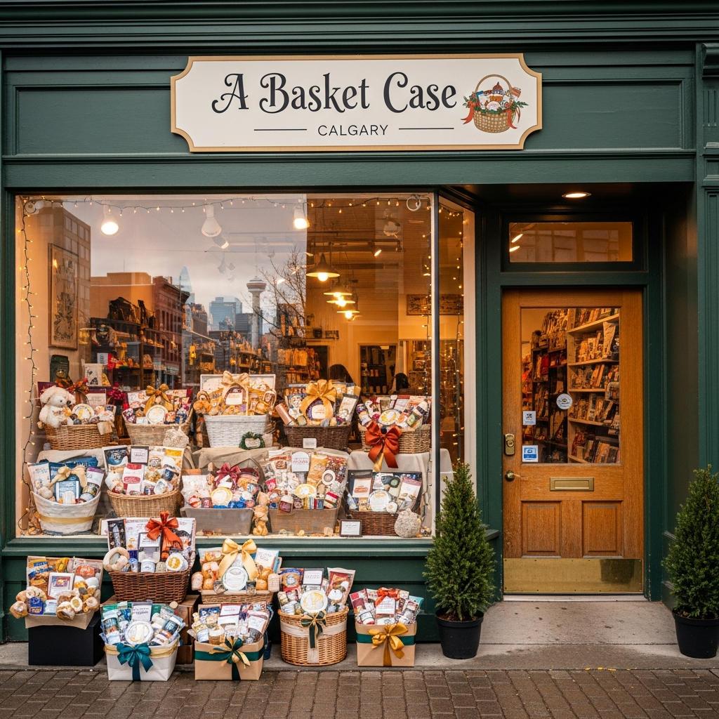 Calgary's Trusted Gift Basket Company with Next-Day Delivery