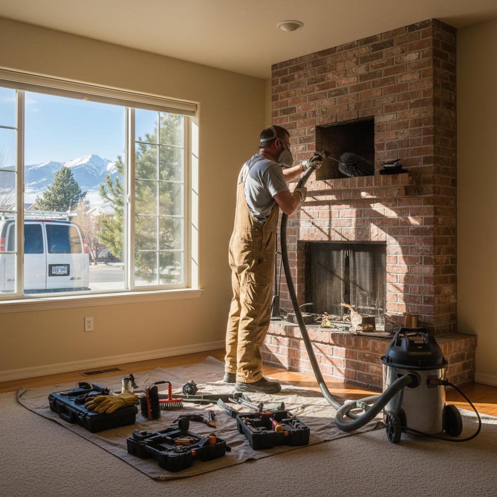 Comprehensive Chimney Cleaning