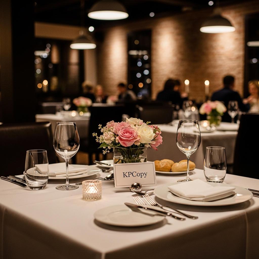 Tailored Content for Hospitality and Restaurants