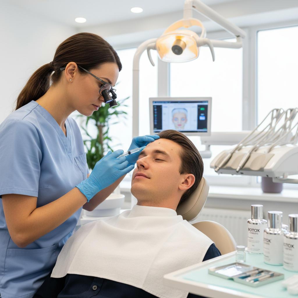 Advantages of Botox in Dental Practices