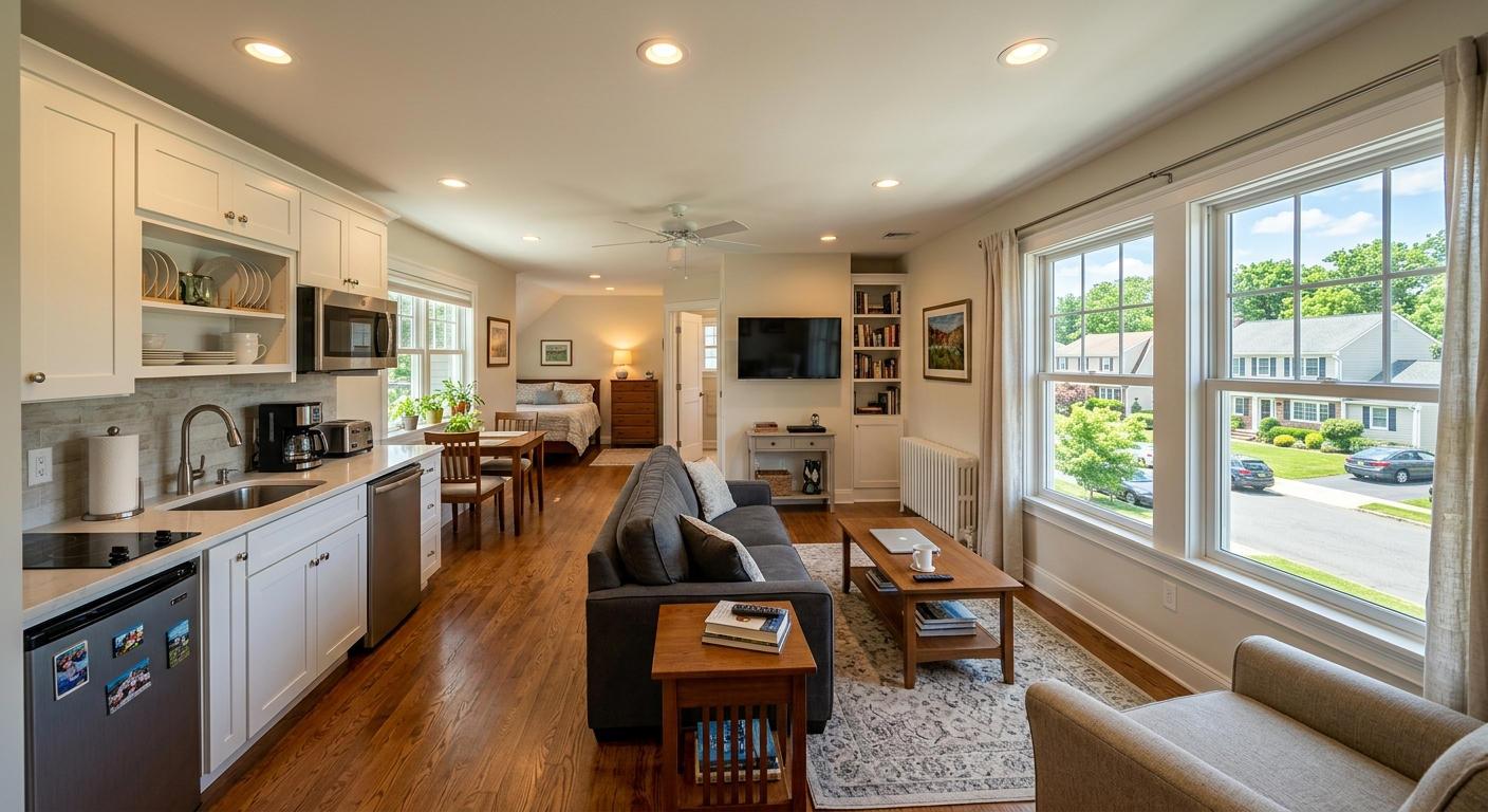 Over-Garage Rooms and In-Law Suites Throughout Middlesex County