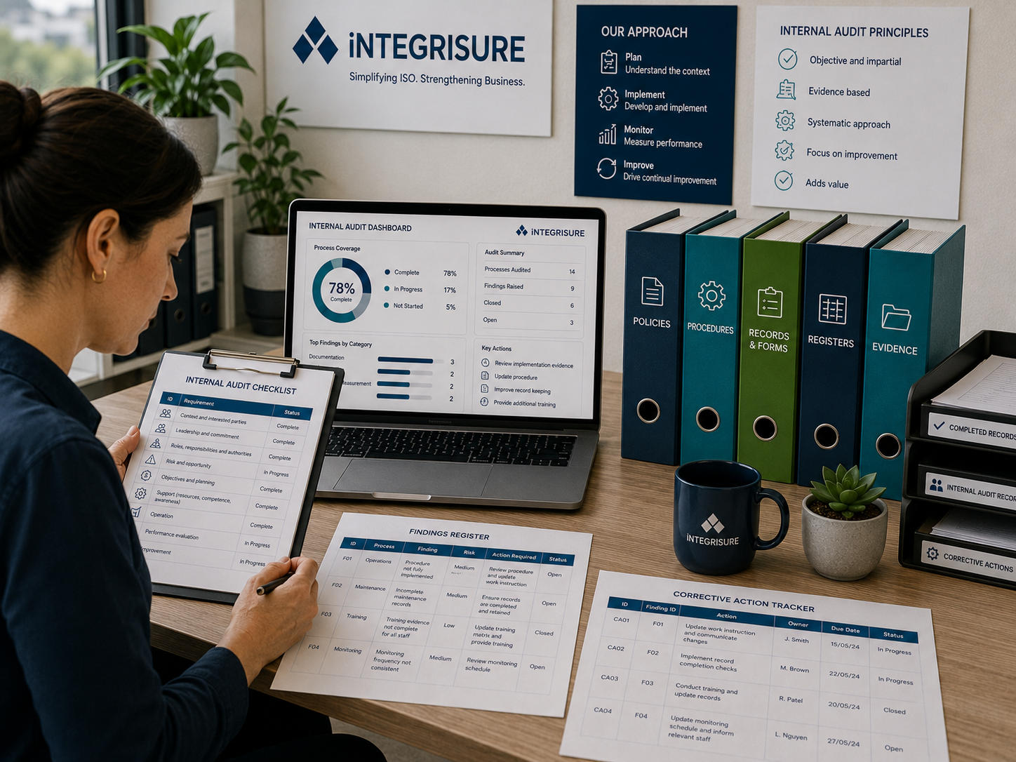 Complete Your Internal Audits