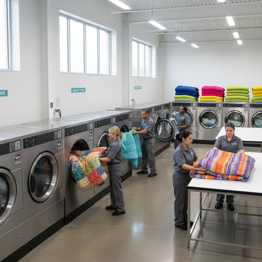 Comforter Cleaning Near Houston, TX