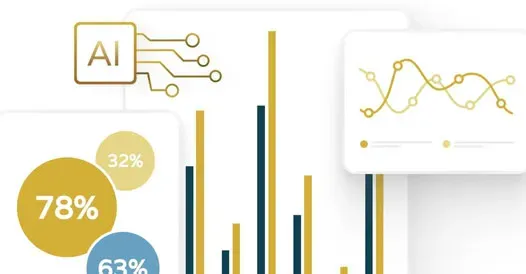 Close-up of a CRM dashboard displaying lead data and analytics in a professional workspace