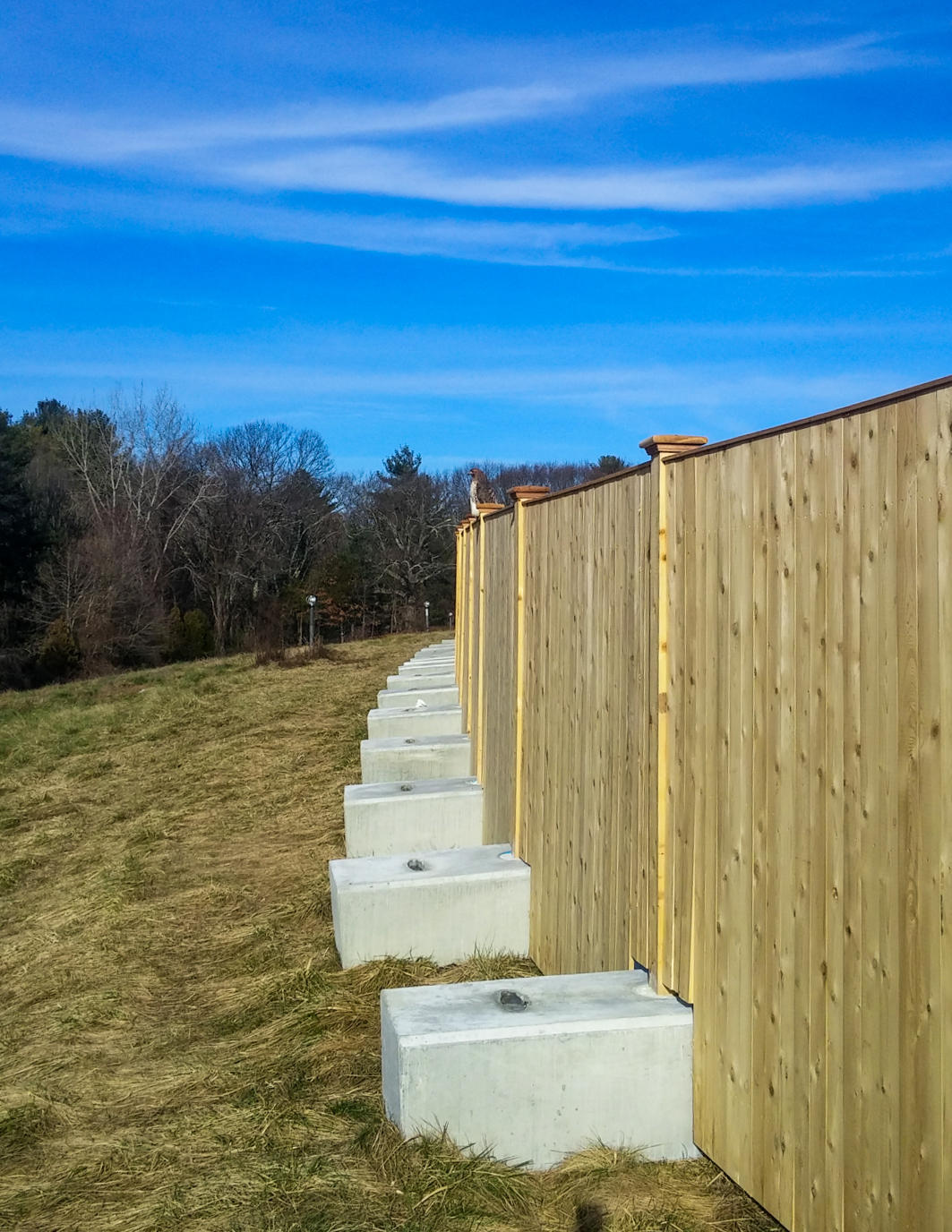 Our Exclusive No-Dig Wood-on-Steel Approach
