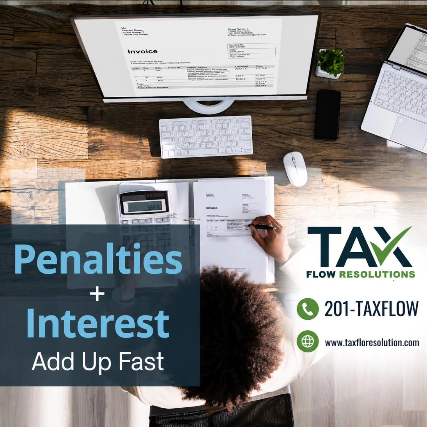 Audit Defense Backed by Real IRS Experience