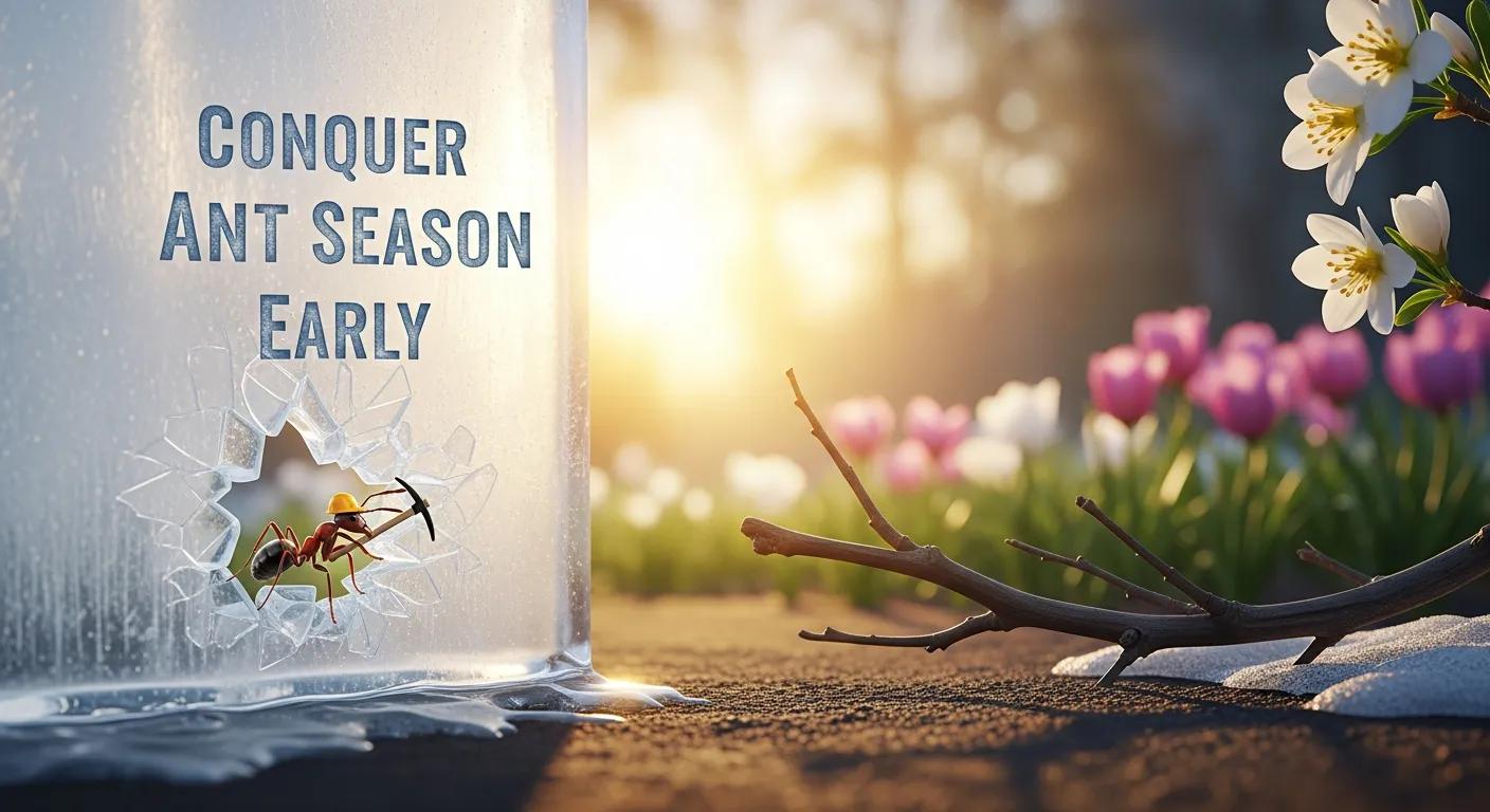 Conquer Ant Season Early