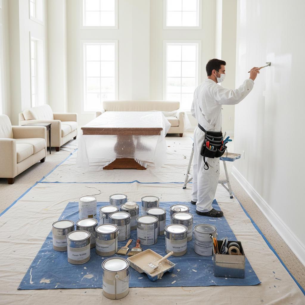 Interior Painting Solutions for Community Areas