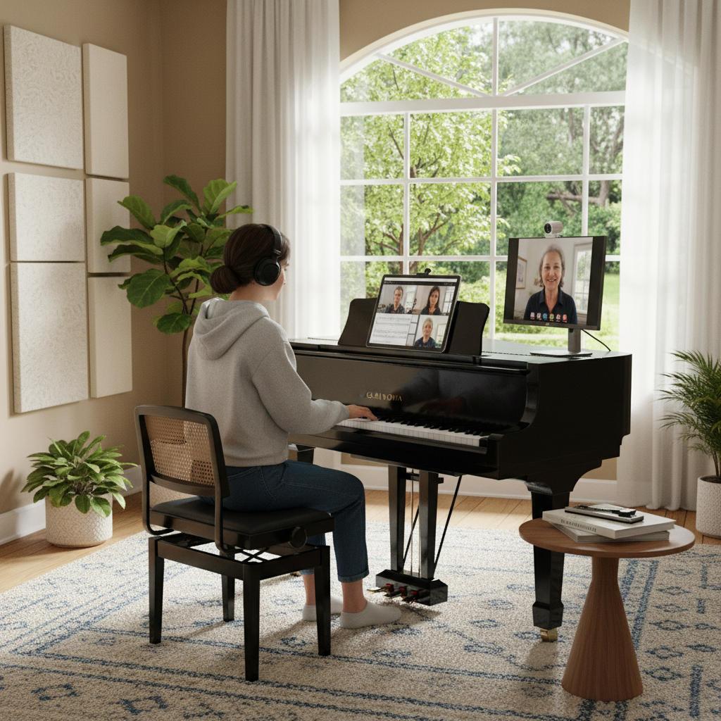 4. Setting Up Your Home Piano Learning Space