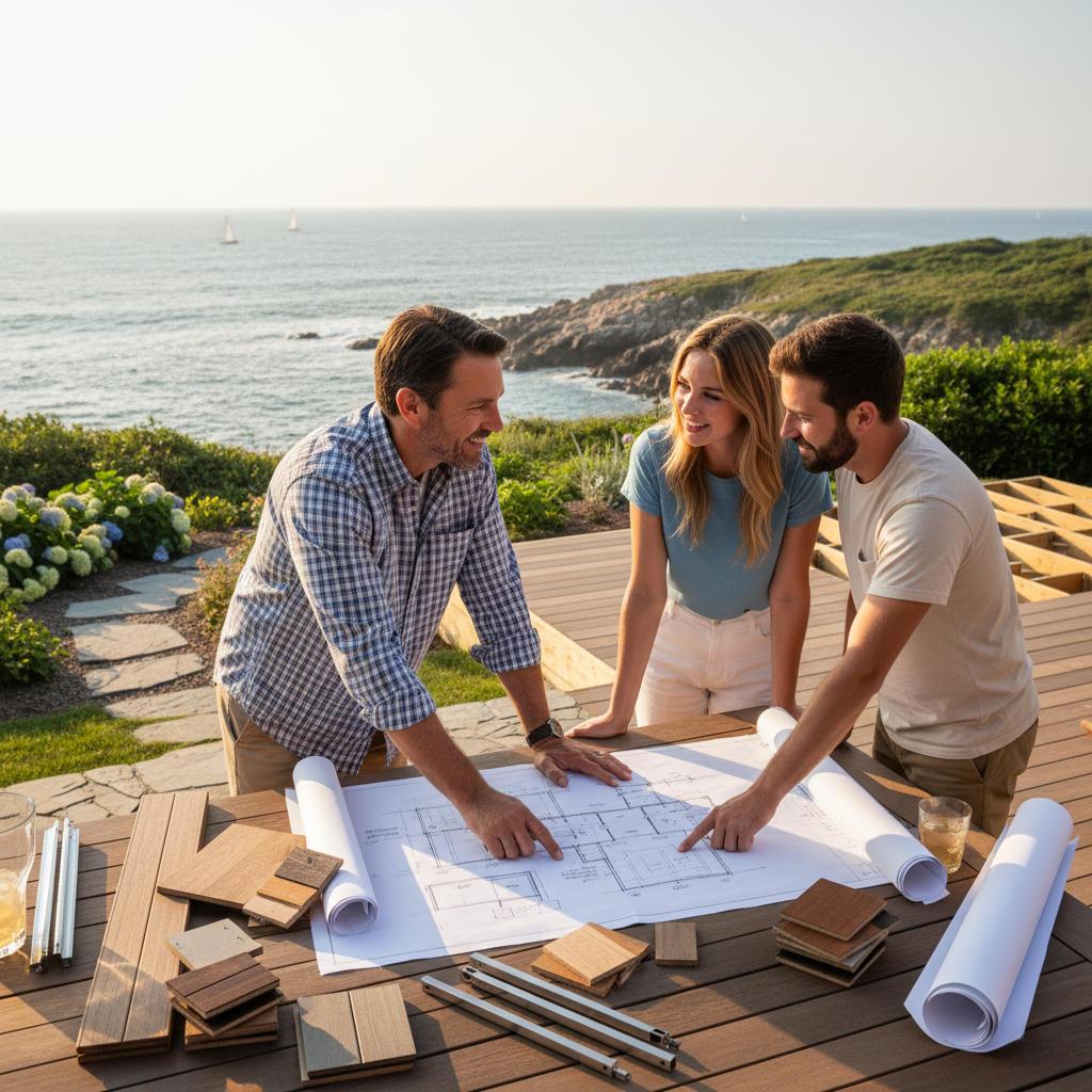 Our Deck Construction Process