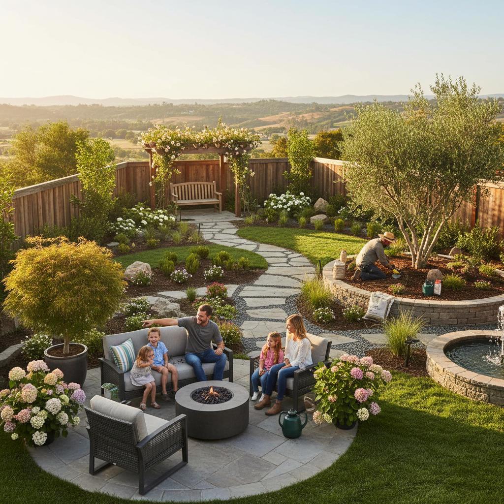 Residential Landscape Design and Maintenance