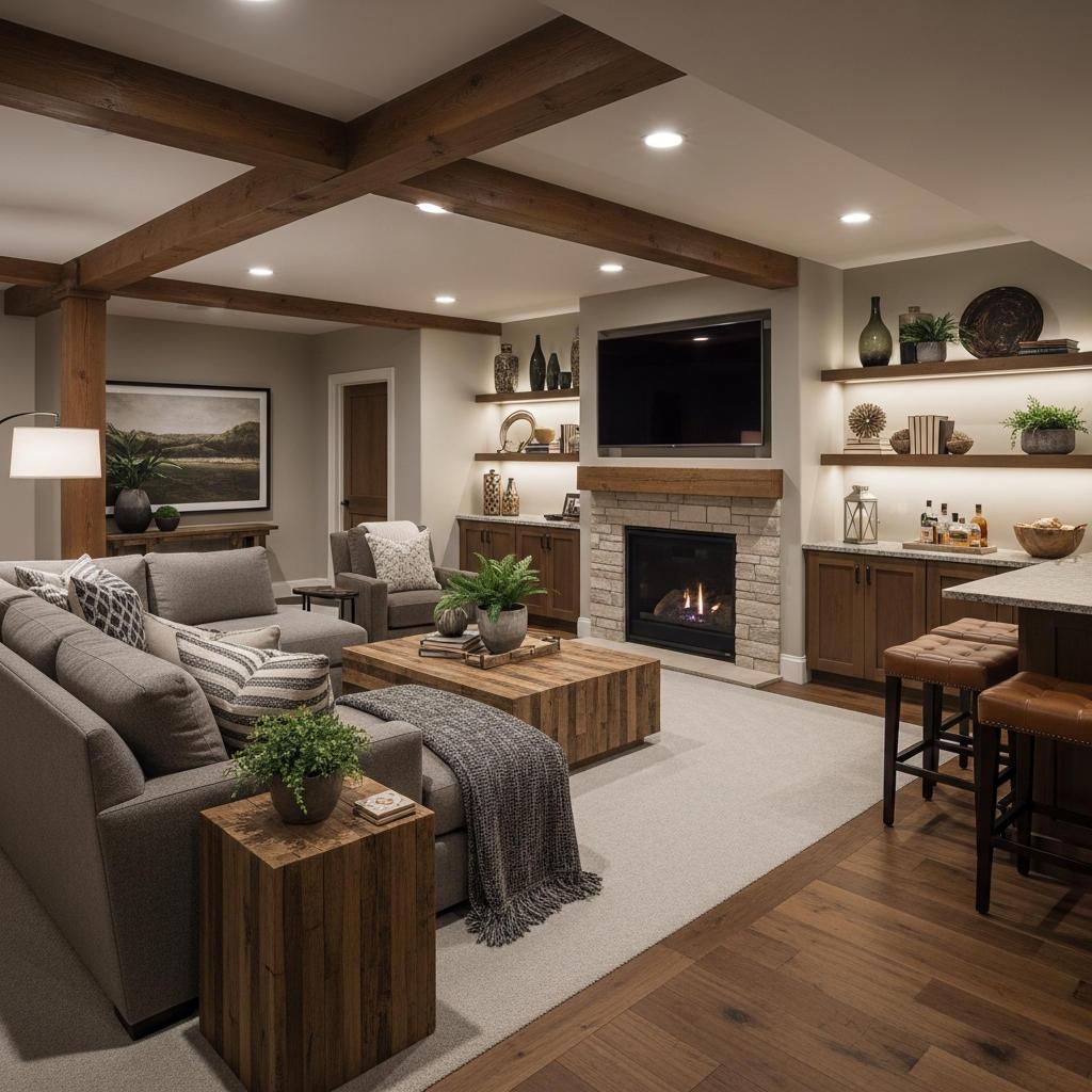 Transform Your Basement with Expert Finishing in St. Louis
