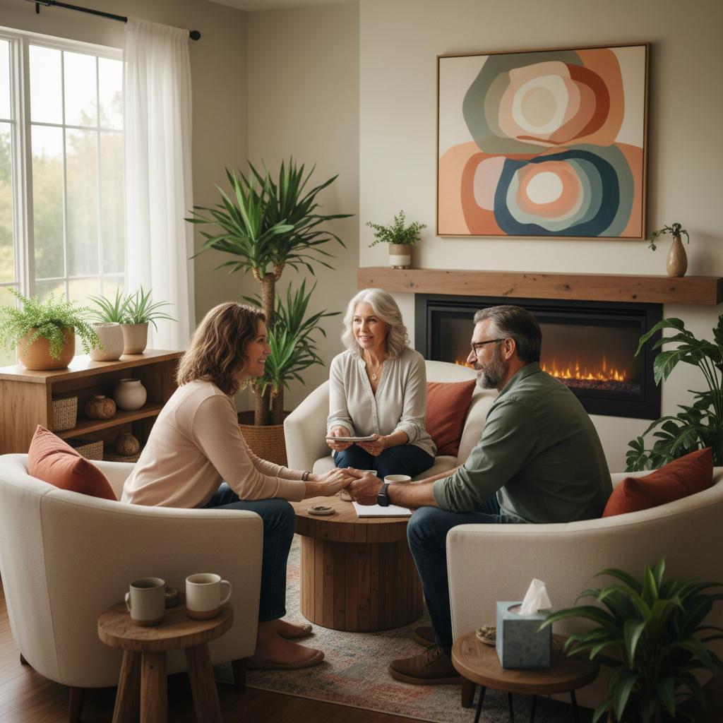 Couples Counseling: Strengthening Relationships