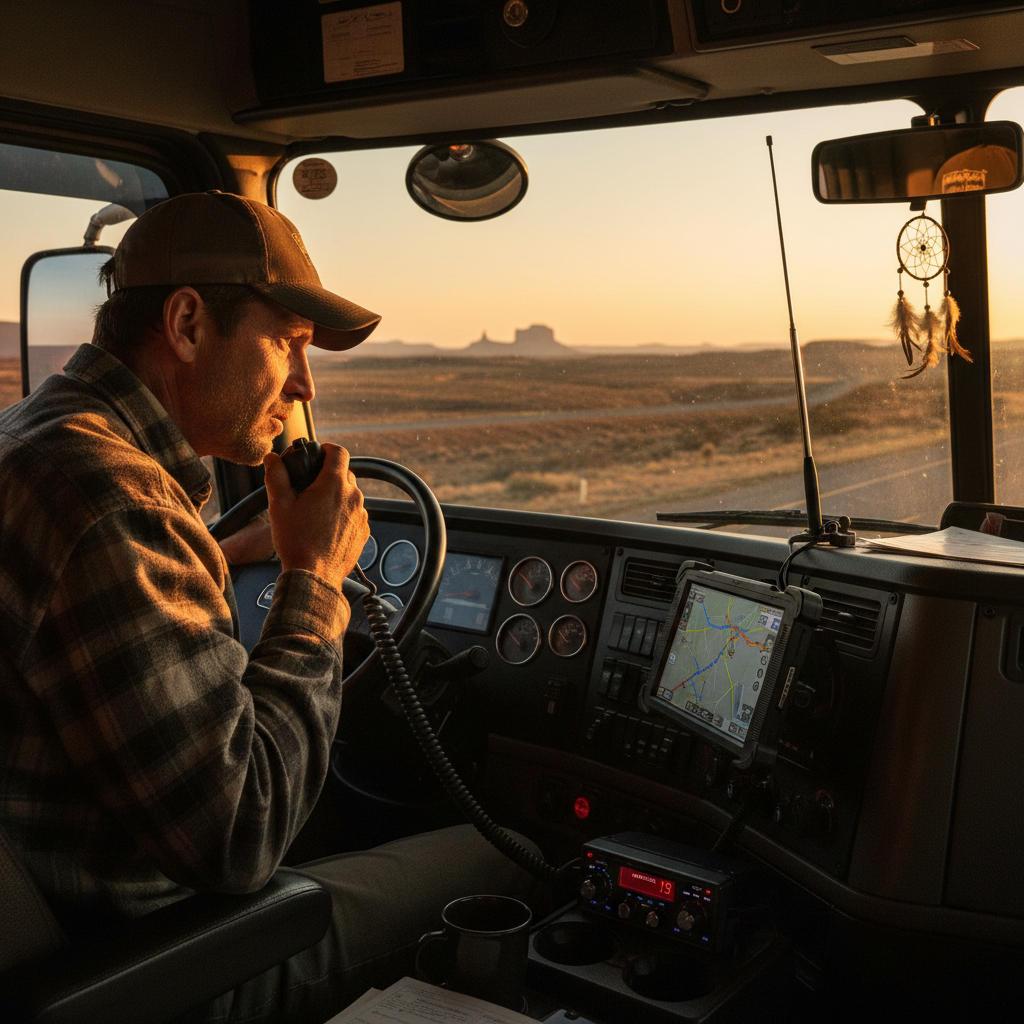 Mobile CB Radios for On-the-Go Communications