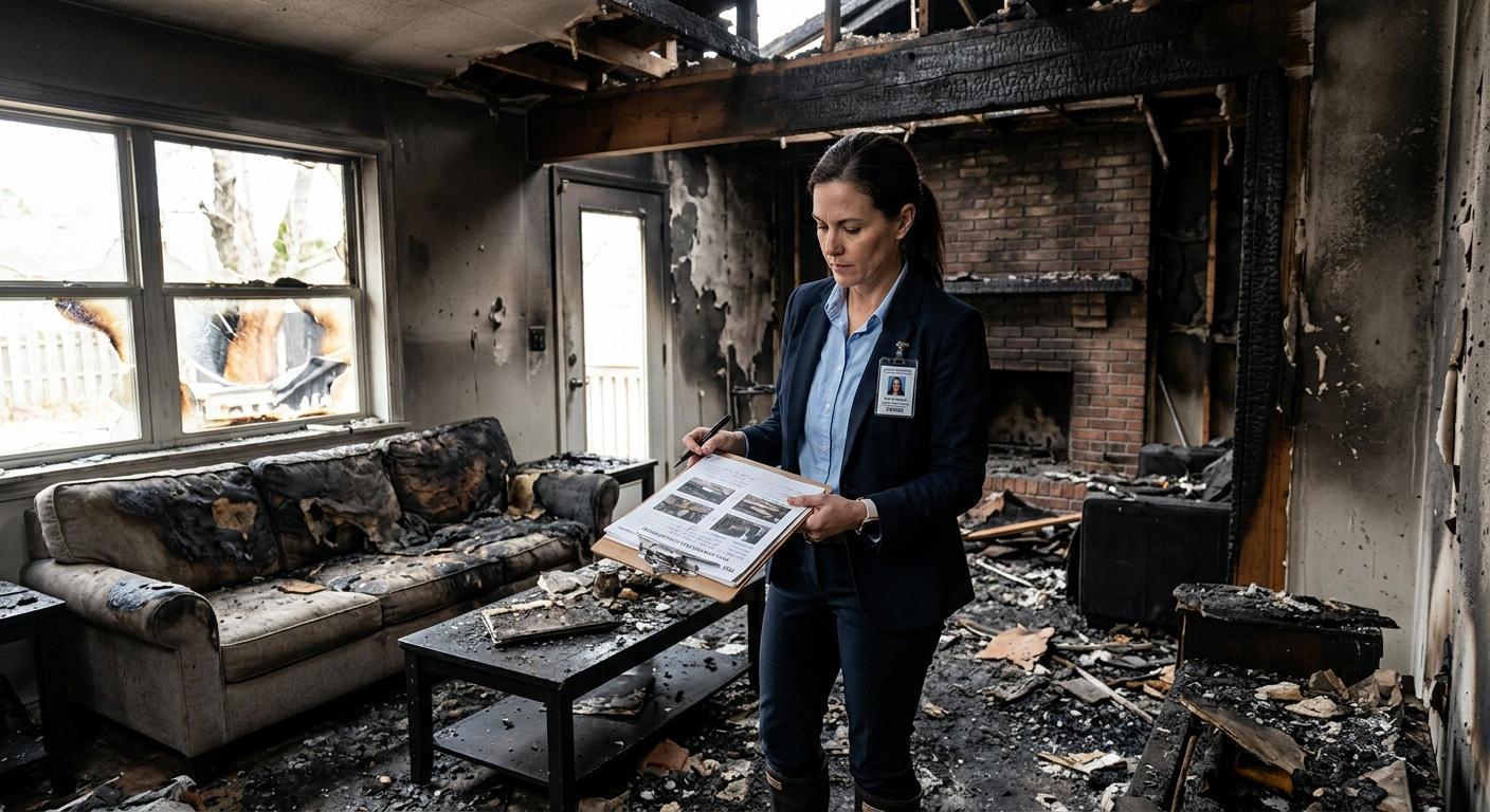 The Case for Having Your Own Adjuster After a Fire Loss