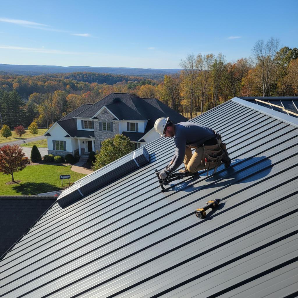 Advantages of Standing Seam Metal Roofing