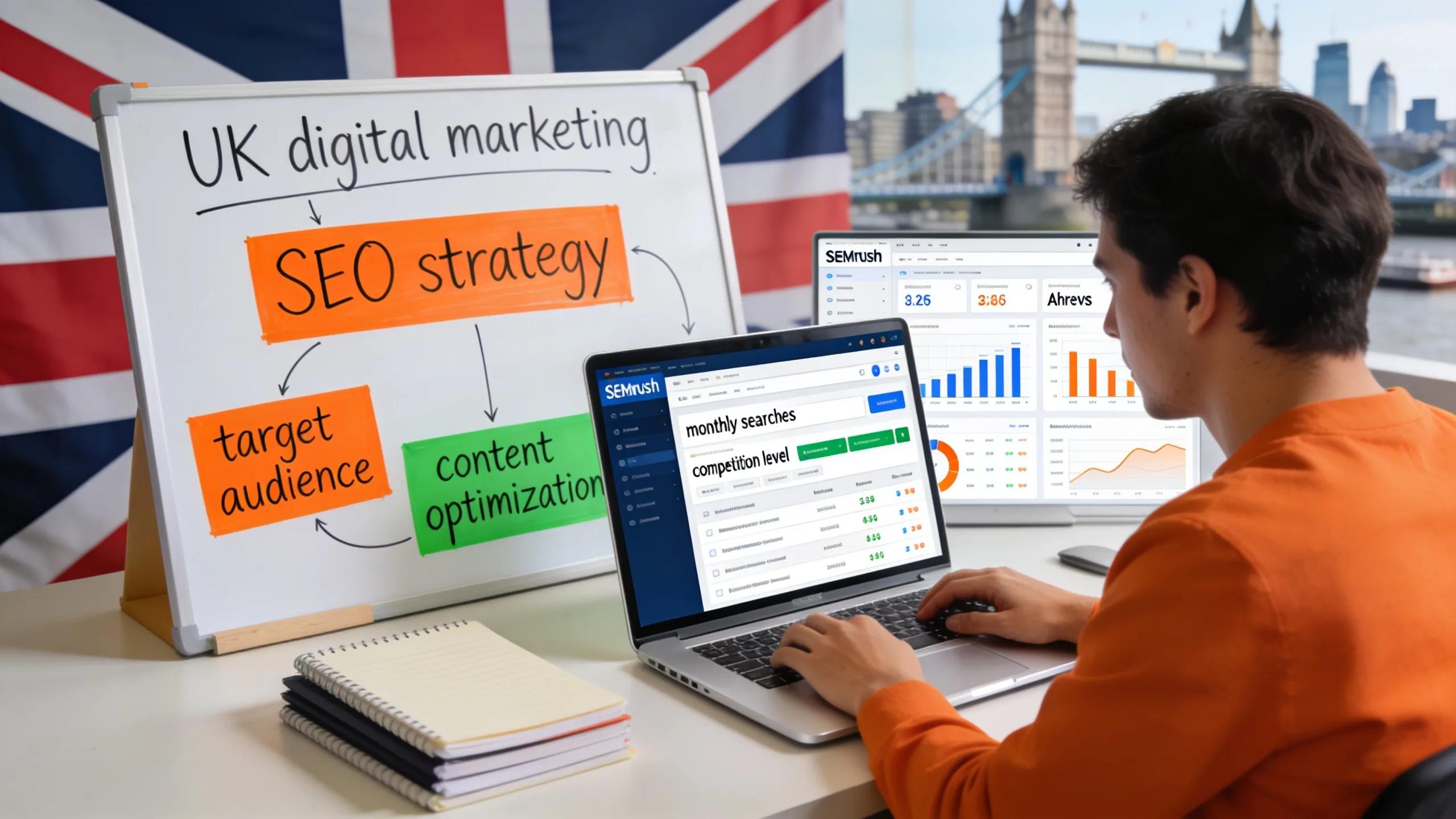 Researching keywords to shape an effective SEO content plan