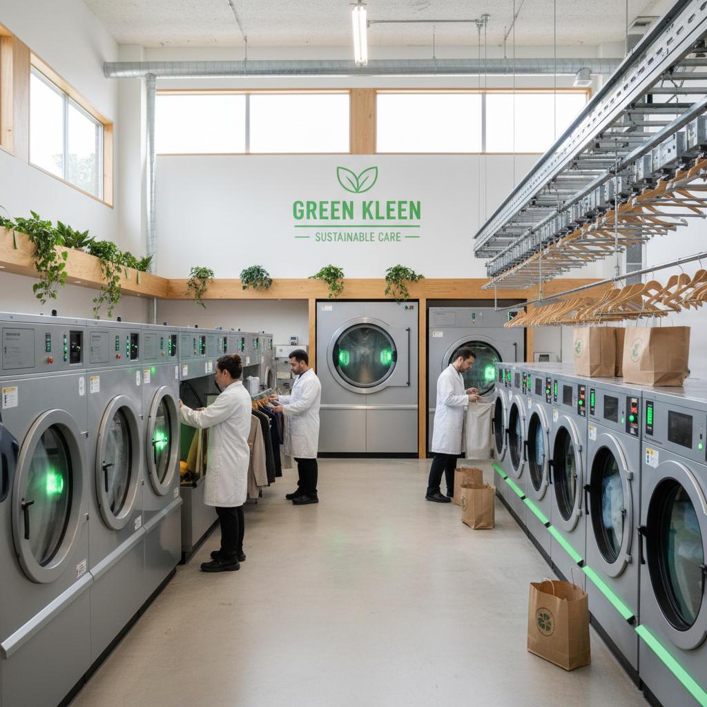 Sustainable Dry Cleaning Innovations