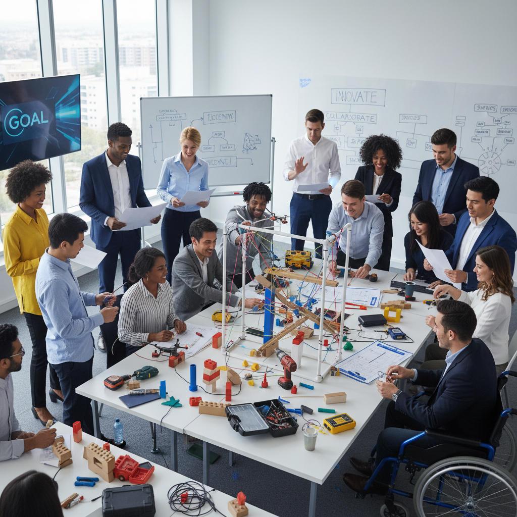 Best Indoor Team Building Activities in Singapore for Corporate Teams