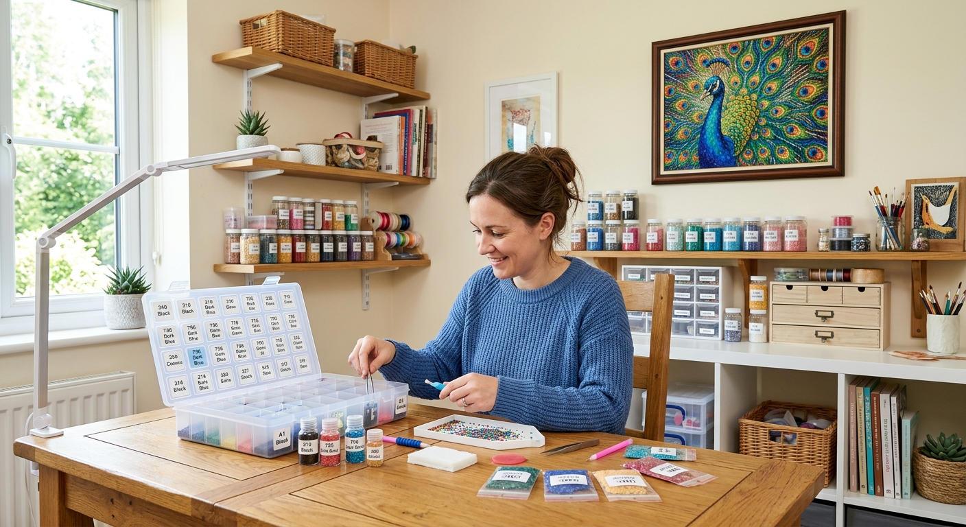 Smart Organization Strategies to Boost Your Diamond Art Creativity