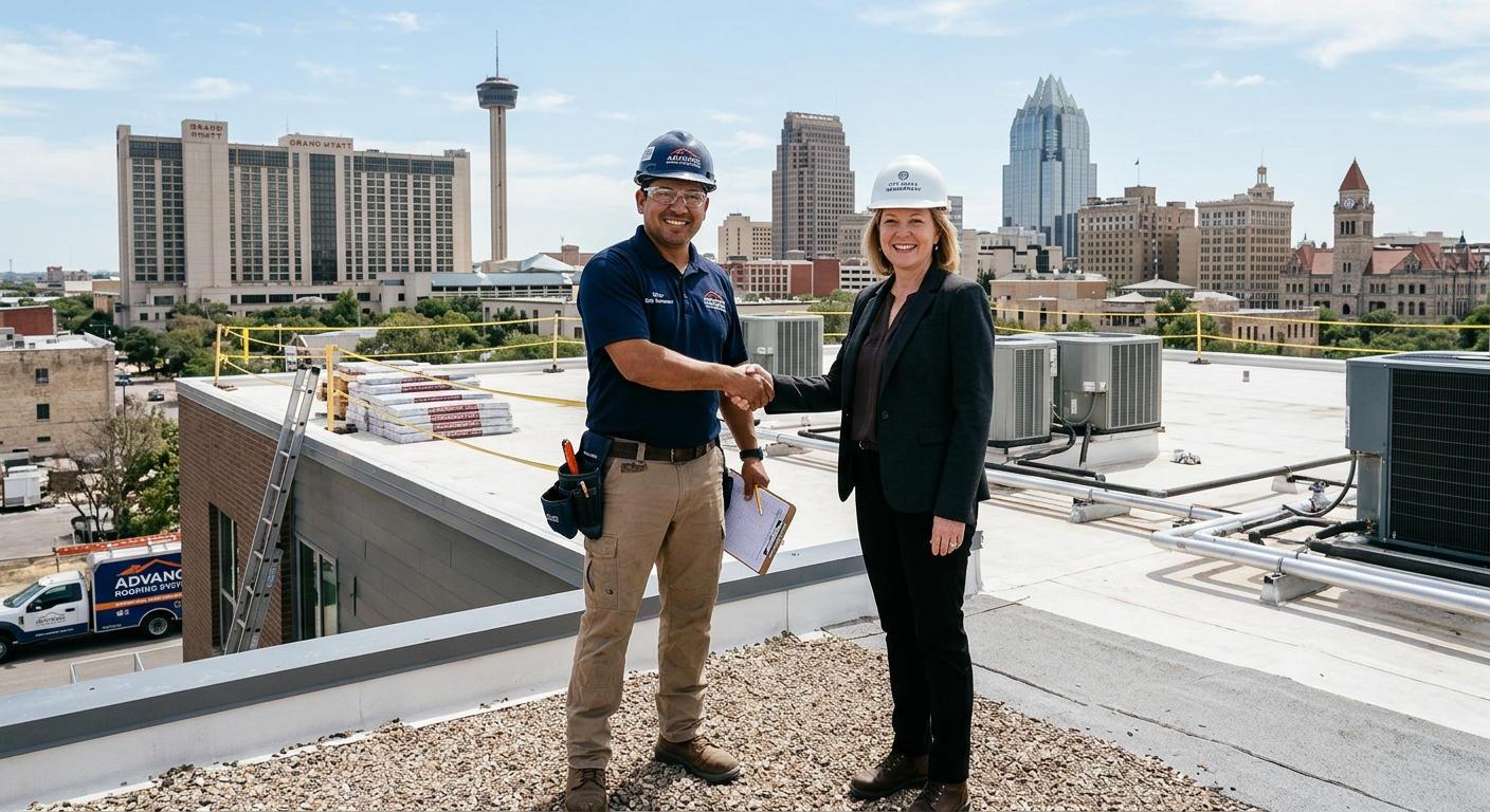 Why San Antonio Property Owners Rely on Cool Roofs Inc.