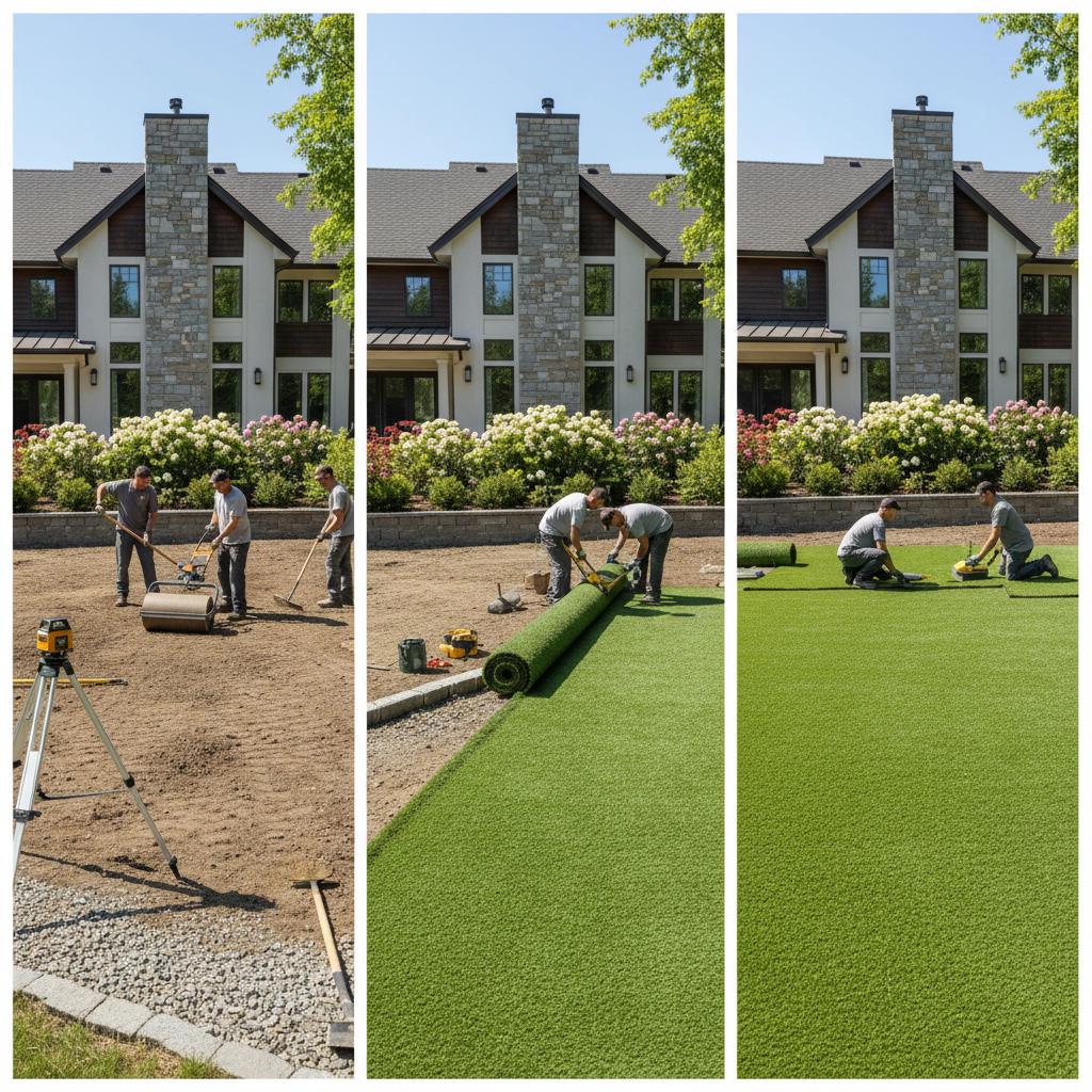 The Installation Process We Follow