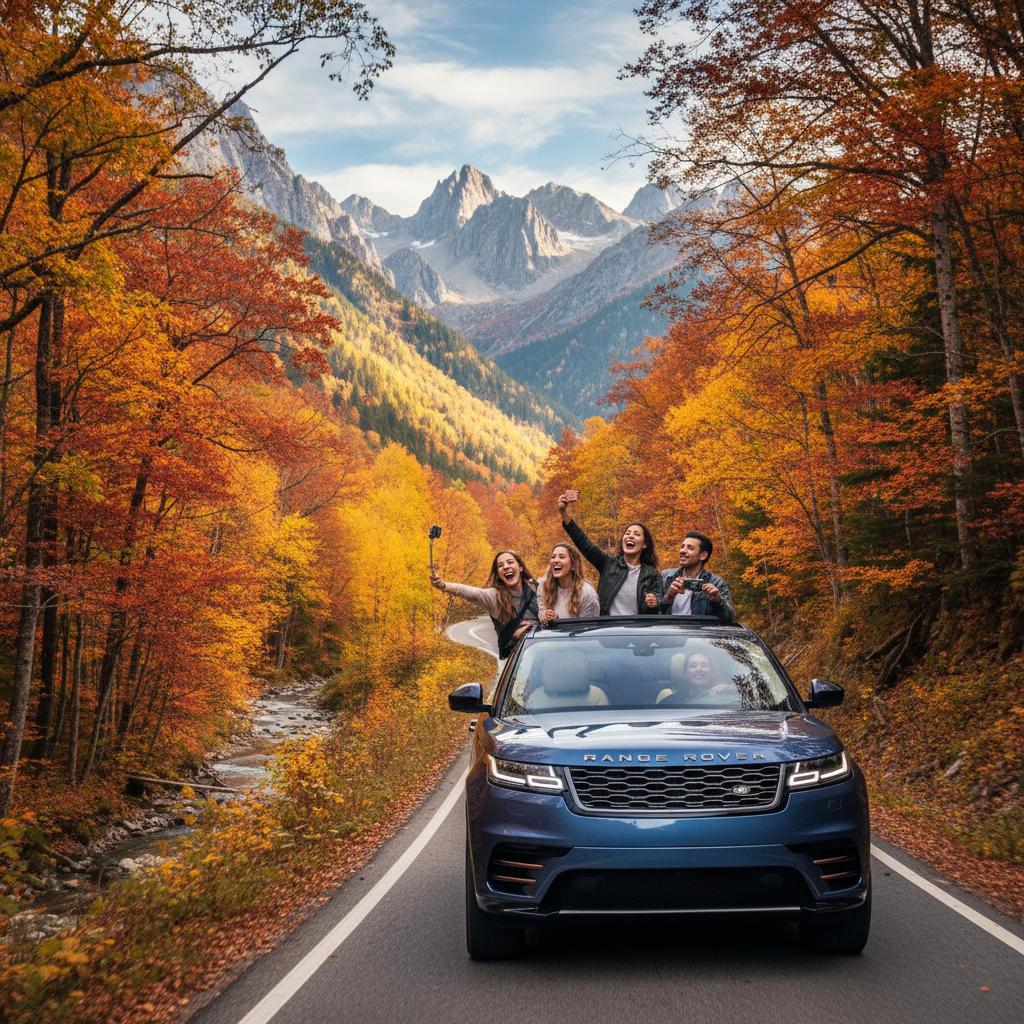 Admire Autumn's Splendor with Leaf Tours