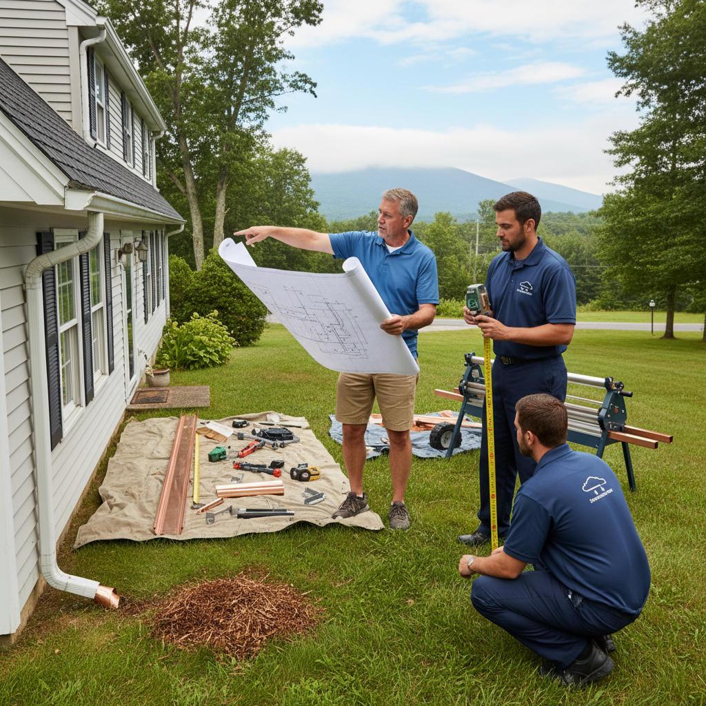Comprehensive Gutter Services in NH