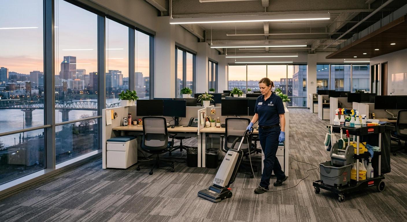 Commercial Cleaning Services Built Around Your Business