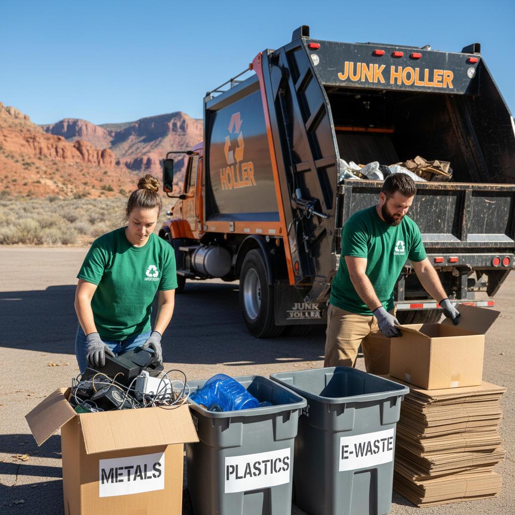 Sustainable Junk Disposal Practices