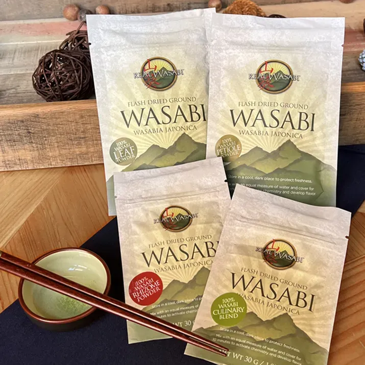 Oroshi: Authentic Shark Skin Graters | Real Wasabi, LLC.