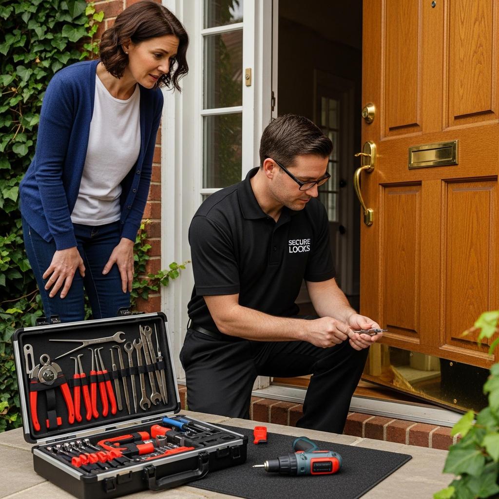 Residential Locksmith Services