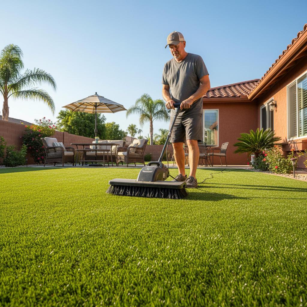 How to Effectively Care for Synthetic Grass
