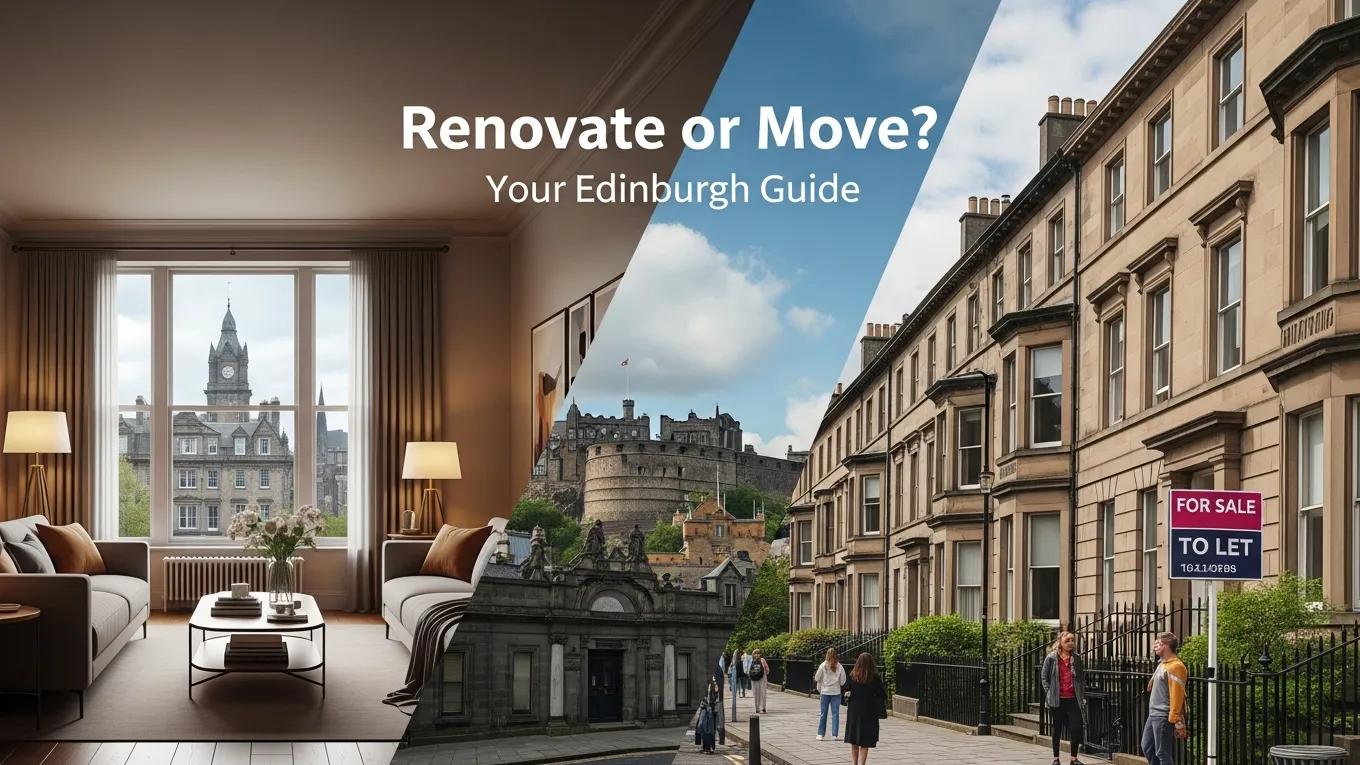 Renovate or Move? Your Edinburgh Guide
