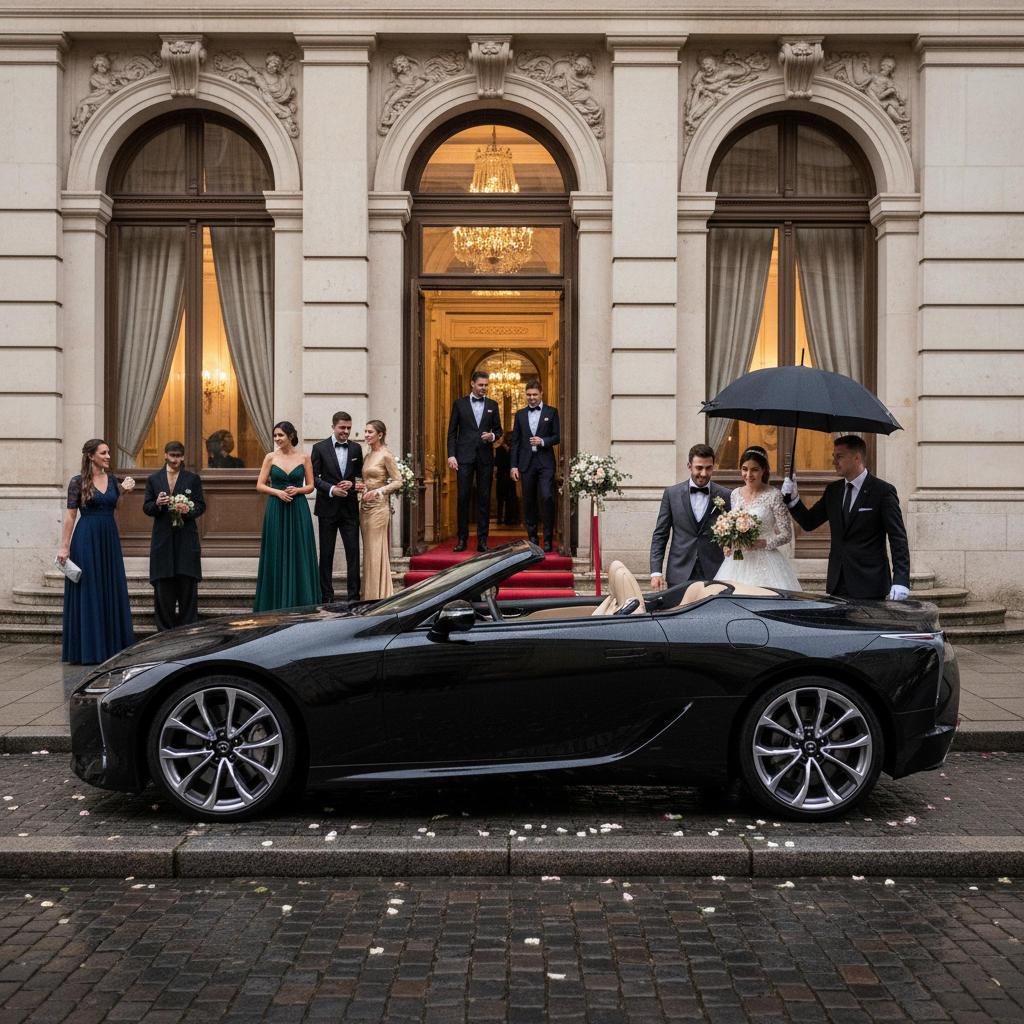Luxury Chauffeur Services in Melbourne: Black Luxe Chauffeurs