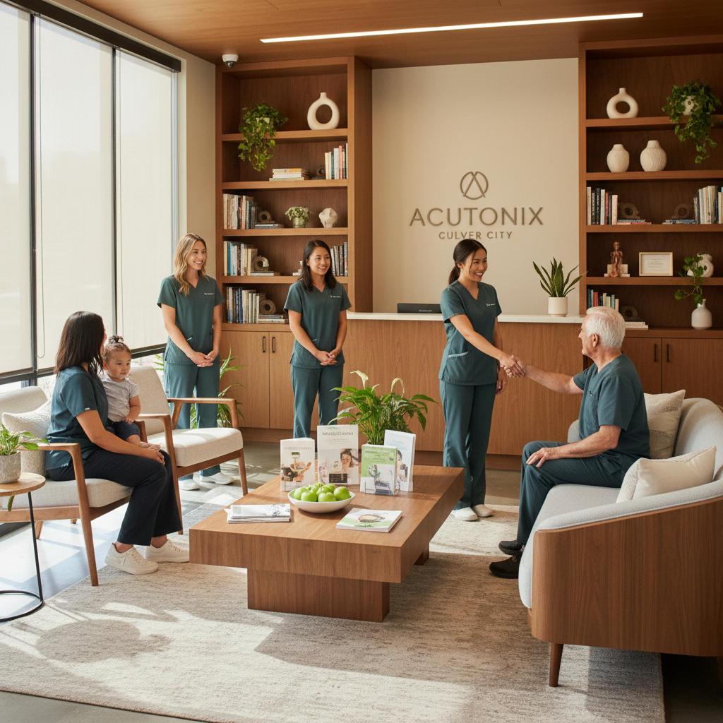 Patient-Focused Care at Acutonix