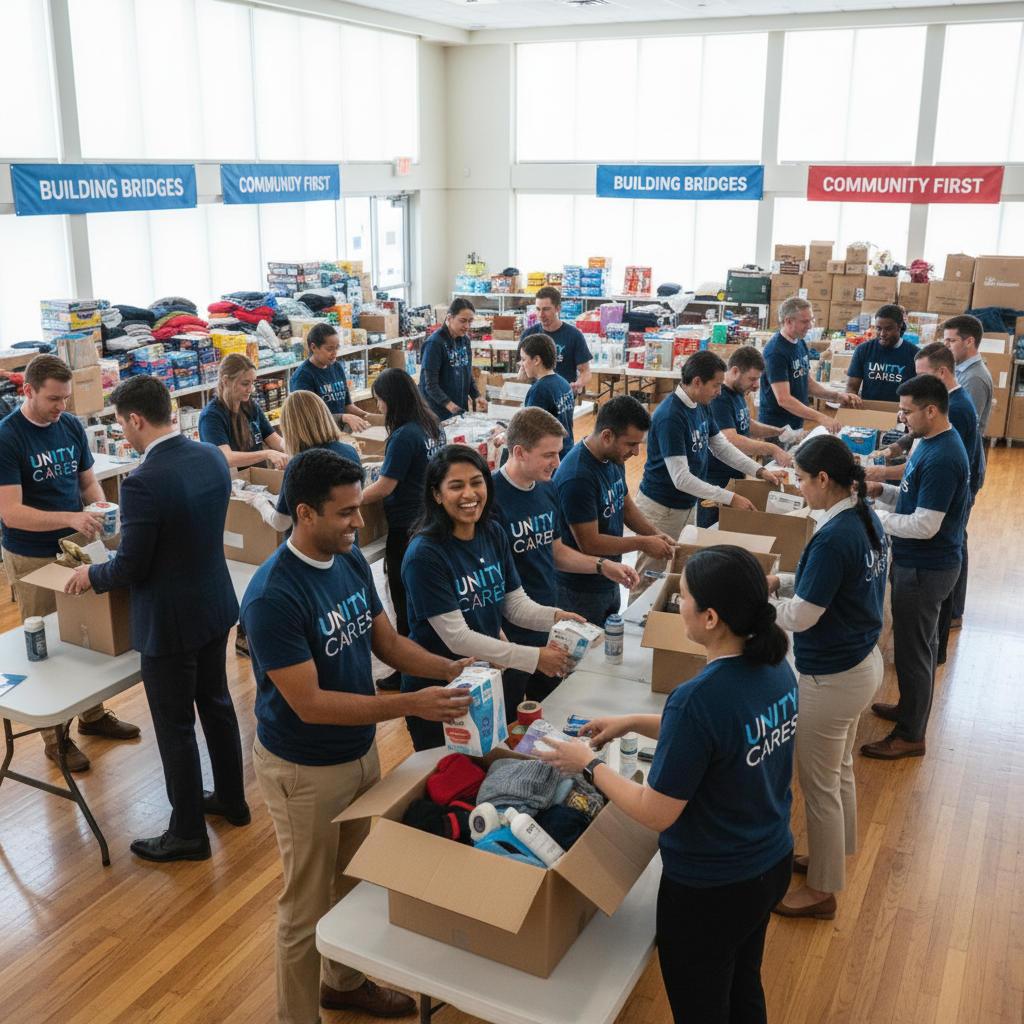 Inspiring Community Volunteering Initiatives